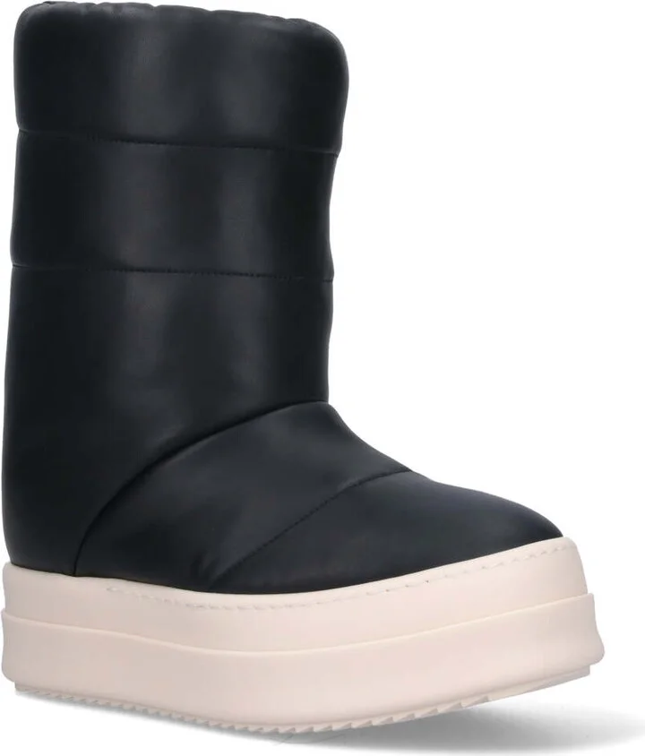 'puffer Sneak' Padded Boots - Image 2