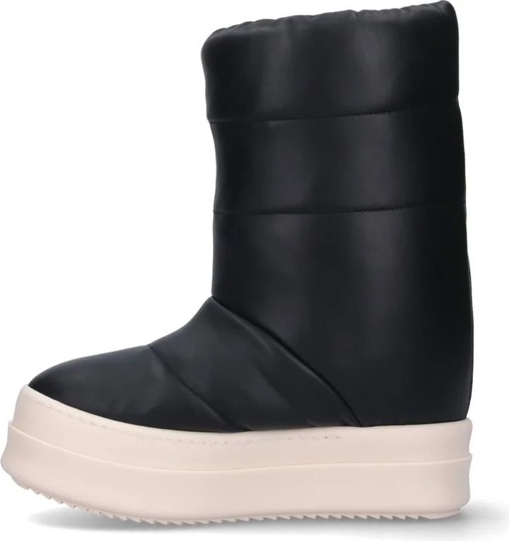 'puffer Sneak' Padded Boots - Image 3