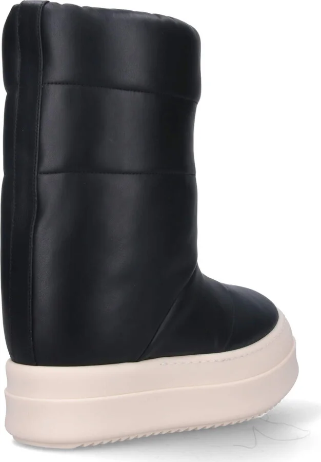'puffer Sneak' Padded Boots - Image 4