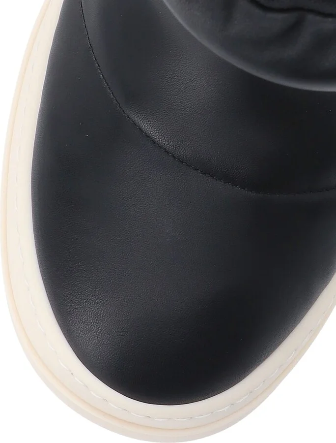 'puffer Sneak' Padded Boots - Image 5