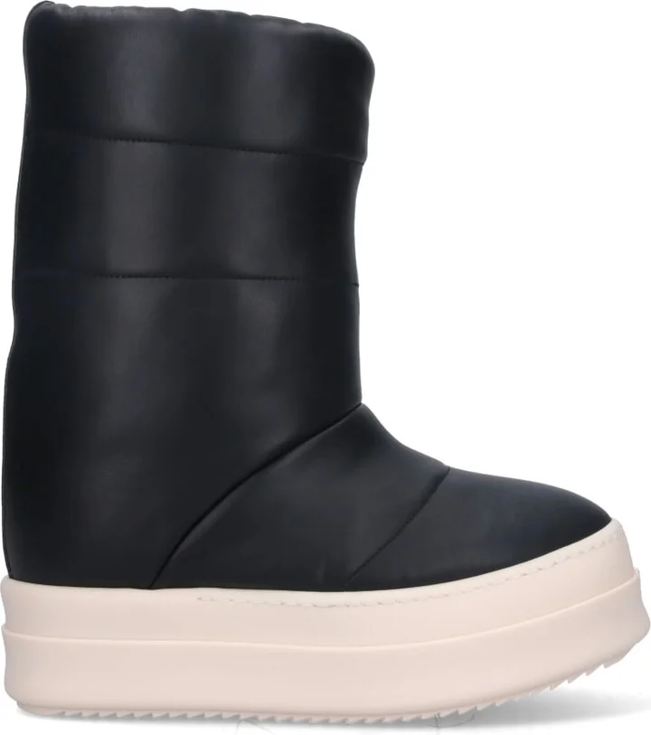 'puffer Sneak' Padded Boots