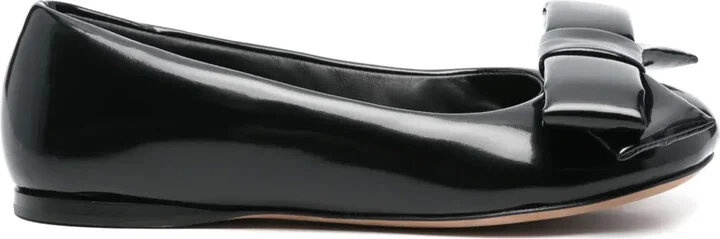 Puffy ballet flats