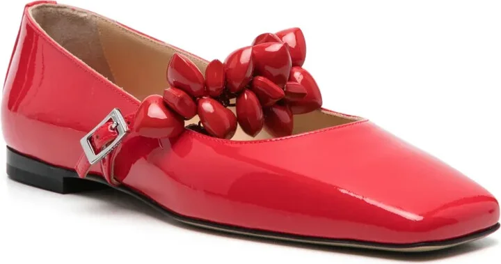 Puffy Heart ballet flats - Image 2
