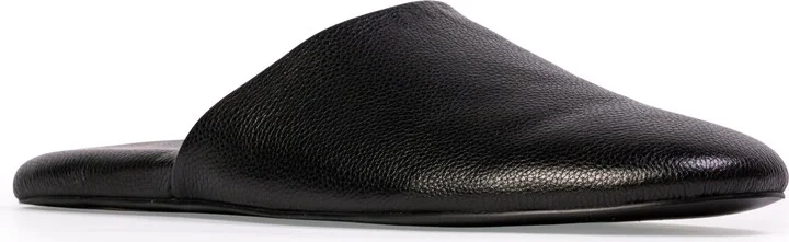 Puffy Knot Slide Sandal