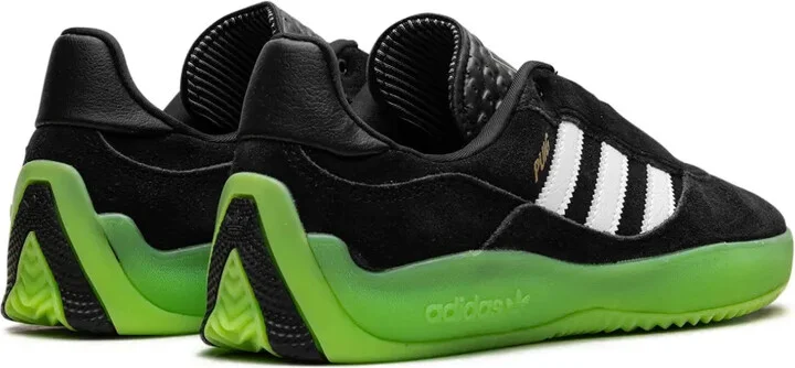 Puig "Black/White/Semi Solar Green" sneakers - Image 3