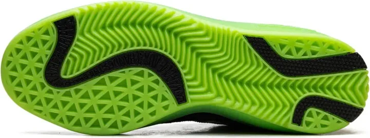 Puig "Black/White/Semi Solar Green" sneakers - Image 4