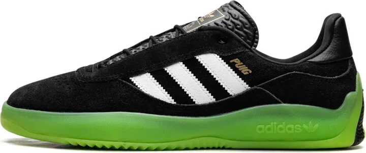Puig "Black/White/Semi Solar Green" sneakers - Image 5