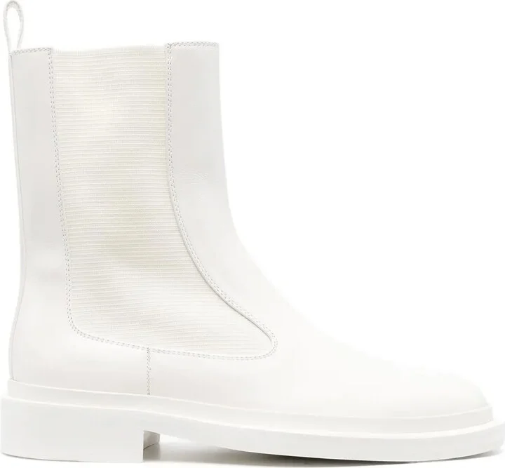 Pull-On Ankle Boots
