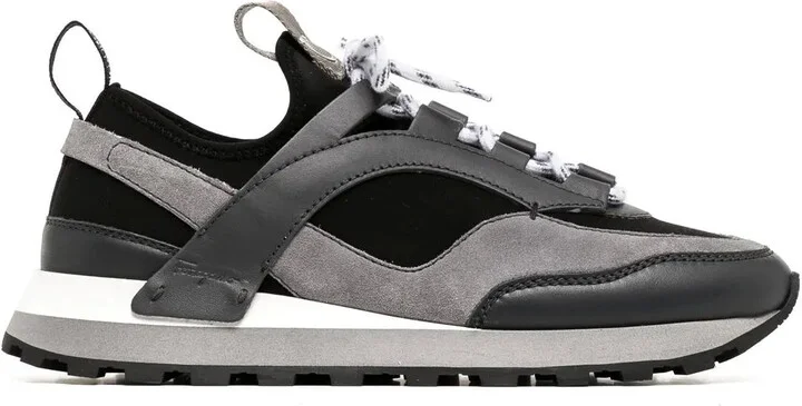 Pull-On Low-Top Sneakers