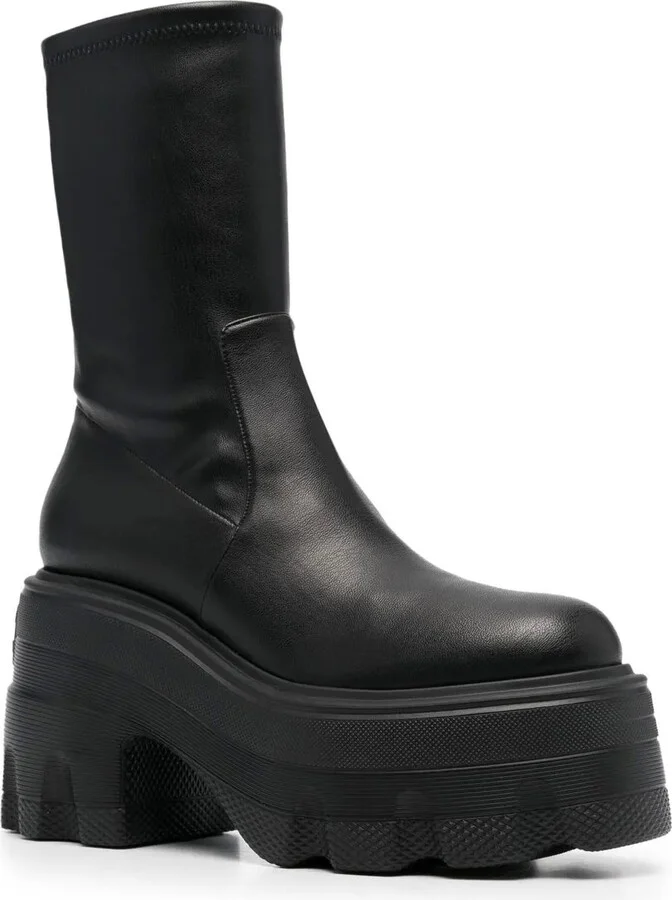 Pull-On Platform Boots - Image 2