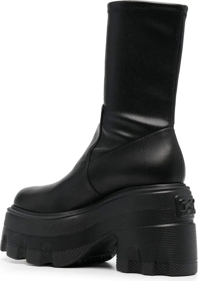 Pull-On Platform Boots - Image 3
