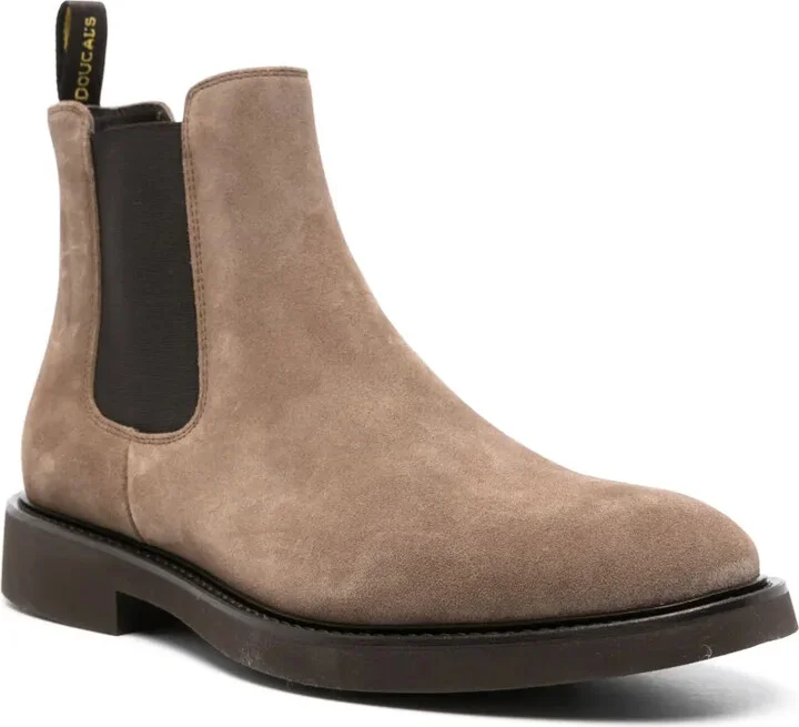 pull-on suede Chelsea boots - Image 2