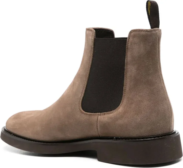 pull-on suede Chelsea boots - Image 3
