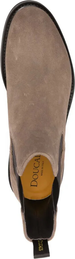 pull-on suede Chelsea boots - Image 4