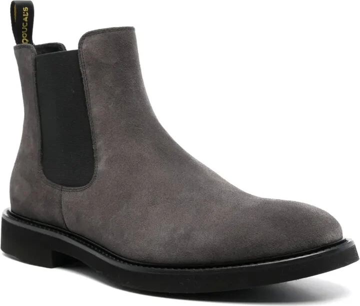 pull-on suede Chelsea boots - Image 2