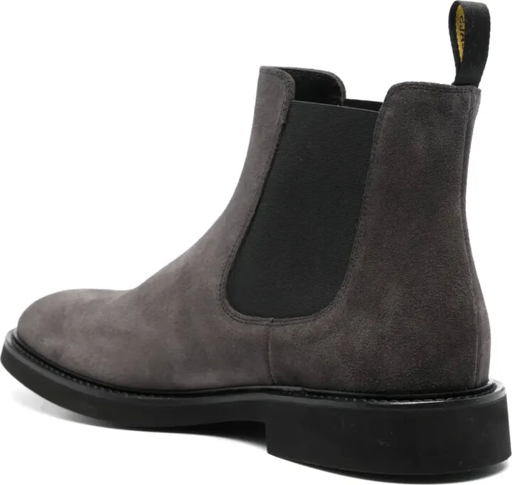 pull-on suede Chelsea boots - Image 3