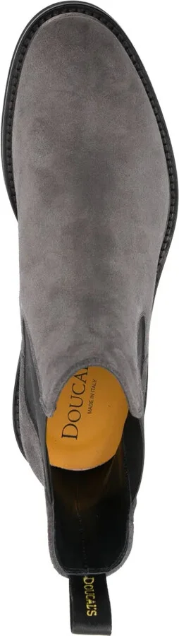 pull-on suede Chelsea boots - Image 4