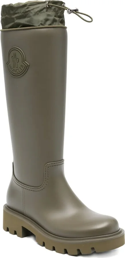 Pull-Tab Logo Rain Boots - Image 2