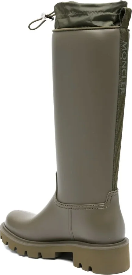 Pull-Tab Logo Rain Boots - Image 3