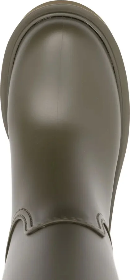 Pull-Tab Logo Rain Boots - Image 4