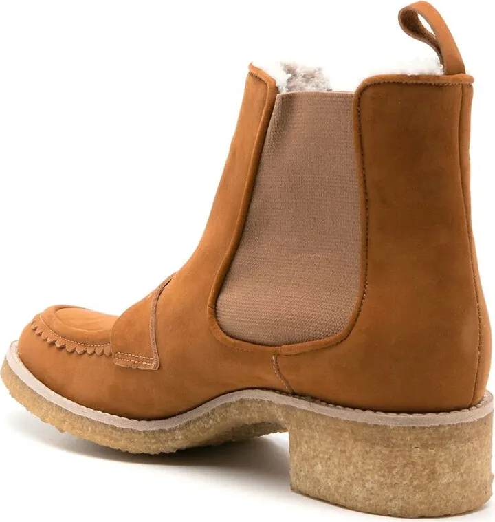 Pullman leather ankle boots - Image 3