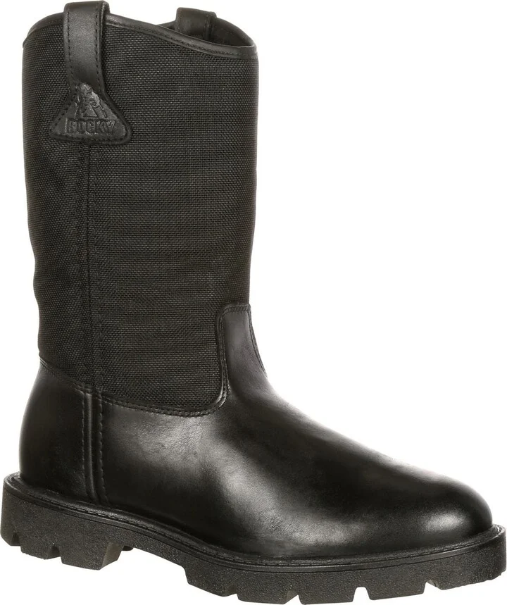 PullOn Wellington Public Service Boot