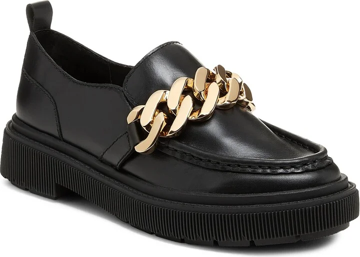 Pulse Chain Platform Loafer
