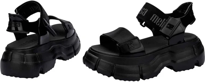 Pulse Sandal - Black - Image 4