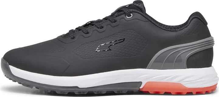 Puma Black-quiet Shade-red Blast