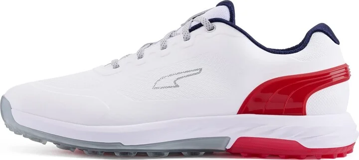 Puma White-for All Time Red-puma Navy