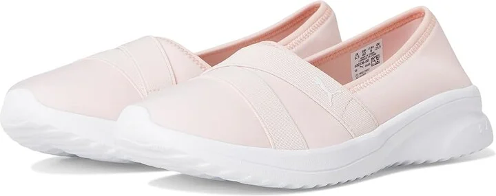 PUMA Adelina 2.0 Shoes Women's Boots Jasmine Flower/White : 9.5 B - Medium, Neoprene