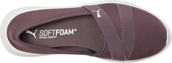 PUMA Adelina 2.0 Shoes Women's Boots Raisin/Warm White : 9.5 B - Medium, Neoprene - Image 2