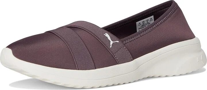 PUMA Adelina 2.0 Shoes Women's Boots Raisin/Warm White : 9.5 B - Medium, Neoprene - Image 5