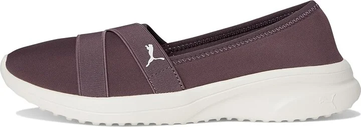 PUMA Adelina 2.0 Shoes Women's Boots Raisin/Warm White : 9.5 B - Medium, Neoprene - Image 6