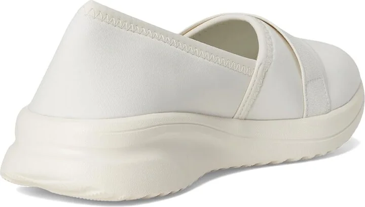 PUMA Adelina 2 Sneaker Women's Snow Shoes Frosted Ivory/Puma White : 8.5 B - Medium, Synthetic - Image 4
