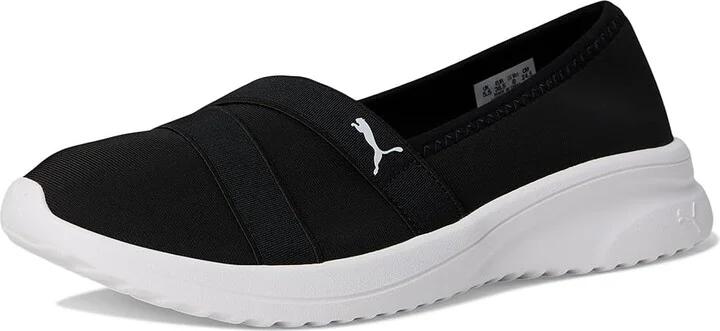 PUMA Adelina 2 Sneaker Women's Snow Shoes Puma Black/Puma White : 8.5 B - Medium, Synthetic - Image 5