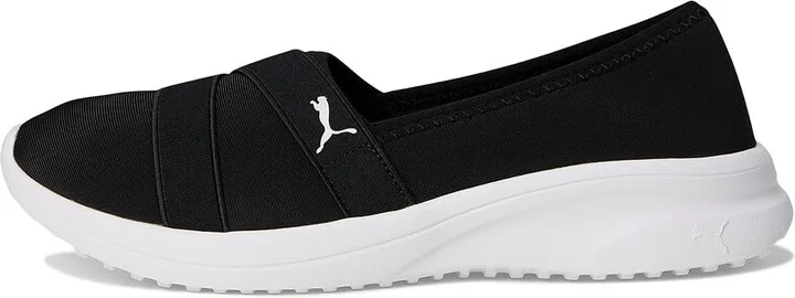 PUMA Adelina 2 Sneaker Women's Snow Shoes Puma Black/Puma White : 8.5 B - Medium, Synthetic - Image 6