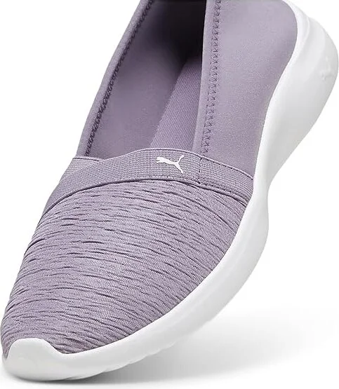 PUMA Adelina Women's Shoes Pale Plum/Feather Gray/PUMA White : 7.5 B - Medium, Textile - Image 2