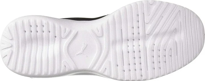 PUMA Adelina Women's Shoes Puma Black/Puma Silver : 6 B - Medium, Textile - Image 4