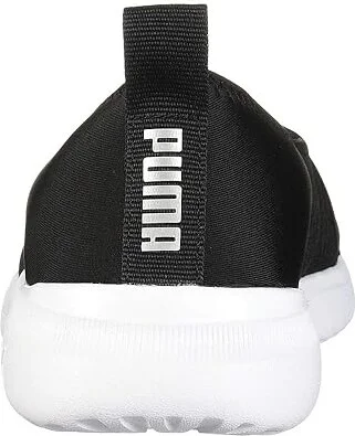 PUMA Adelina Women's Shoes Puma Black/Puma Silver : 6 B - Medium, Textile - Image 5