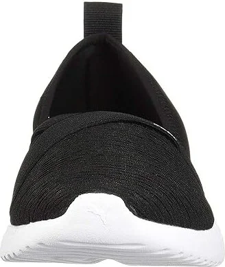 PUMA Adelina Women's Shoes Puma Black/Puma Silver : 6 B - Medium, Textile - Image 6