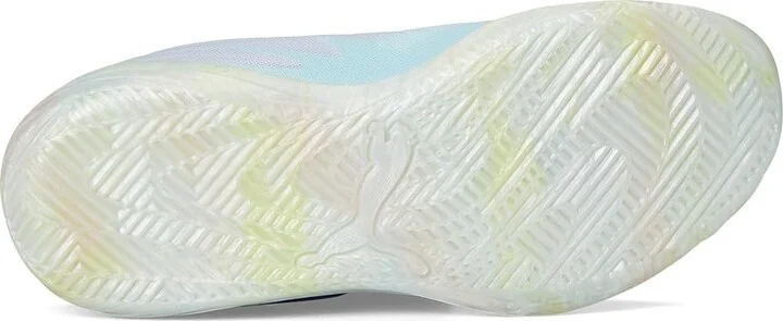 PUMA All-Pro Nitro Elite Basketball Shoess Men's Basketball Shoes Light Aqua/Yellow Alert : 9.5 D - Medium, Synthetic - Image 3