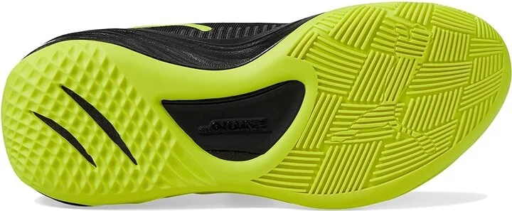 PUMA All-Pro Nitro Men's Shoes Puma Black/Green Glare : 7 D - Medium, Synthetic/Textile - Image 3