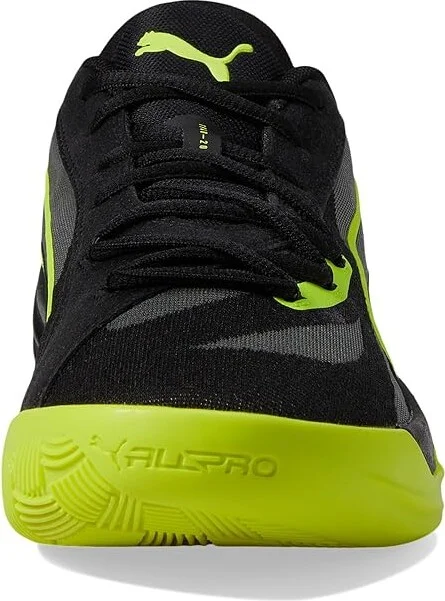PUMA All-Pro Nitro Men's Shoes Puma Black/Green Glare : 7 D - Medium, Synthetic/Textile - Image 5