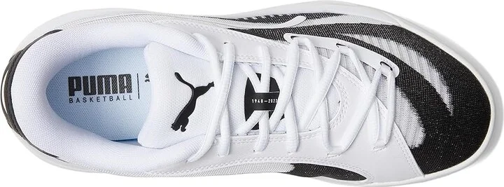 PUMA All-Pro Nitro Men's Shoes Puma White/Puma Black : 7.5 D - Medium, Synthetic/Textile - Image 2