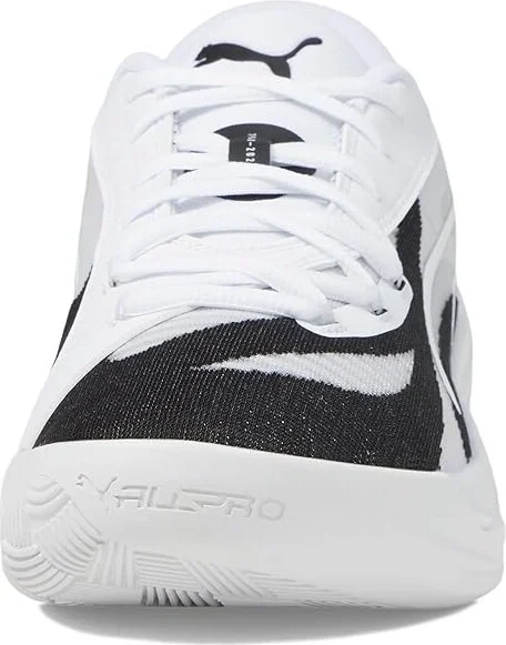 PUMA All-Pro Nitro Men's Shoes Puma White/Puma Black : 7.5 D - Medium, Synthetic/Textile - Image 5