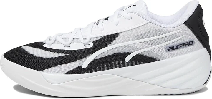 PUMA All-Pro Nitro Men's Shoes Puma White/Puma Black : 7.5 D - Medium, Synthetic/Textile - Image 6