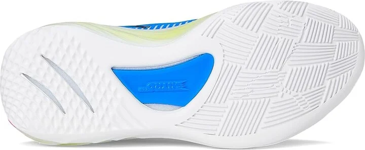 PUMA All-Pro Nitro Men's Shoes Puma White/Yellow Alert/Pink Alert : 9 D - Medium, Synthetic/Textile - Image 3
