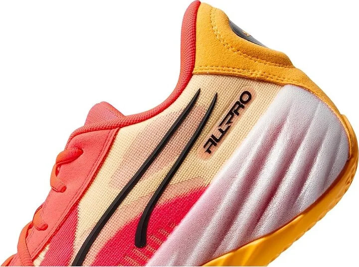 PUMA All-Pro Nitro Men's Shoes Sunset Glow/Sun Stream/Puma Black : 11.5 D - Medium, Synthetic/Textile - Image 4