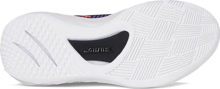 PUMA All-Pro Nitro Men's Shoes Team Violet/PUMA Black/Pink Alert : 8.5 D - Medium, Synthetic/Textile - Image 3
